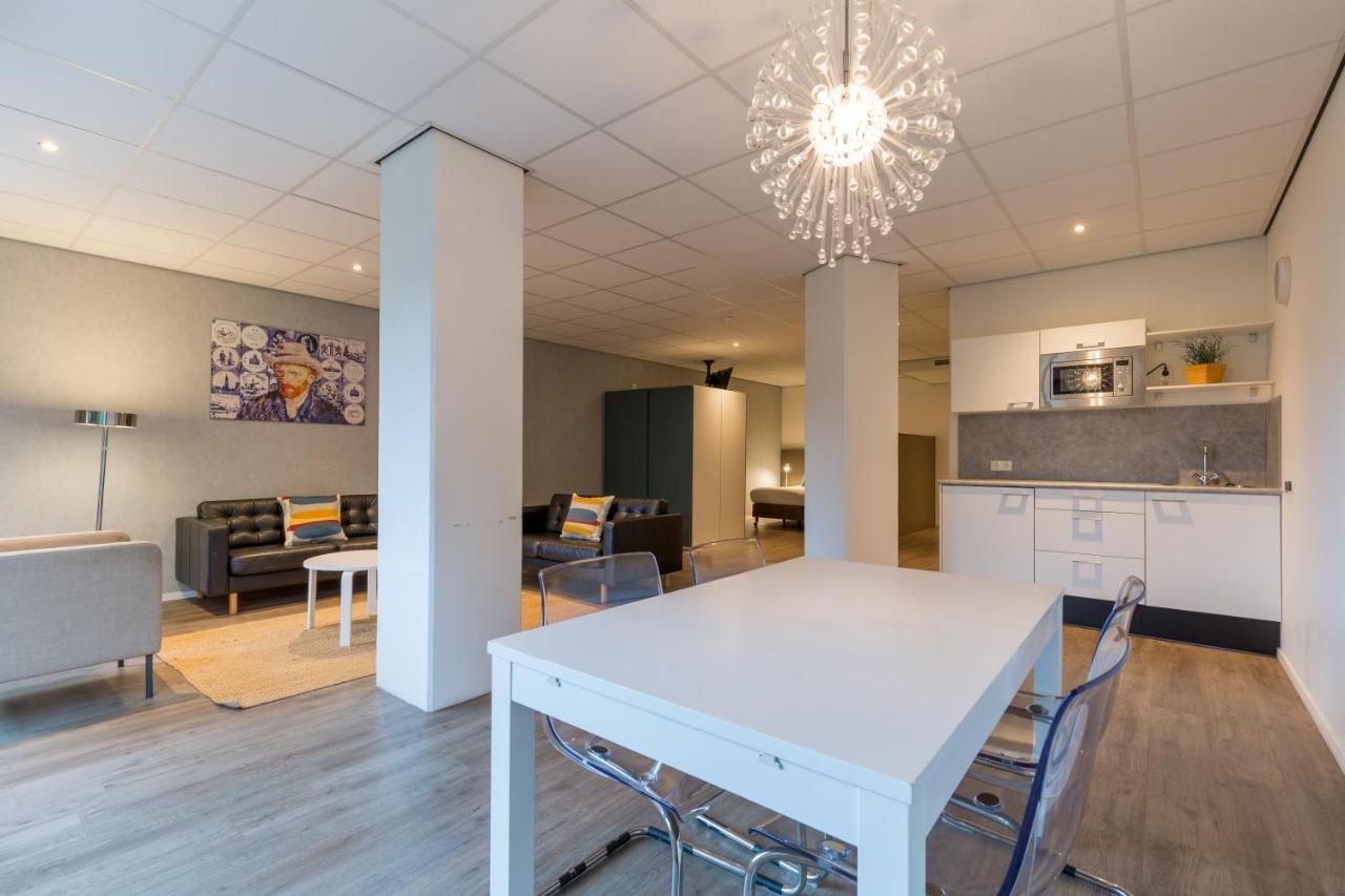 Amrâth Apart-Hotel Schiphol Badhoevedorp Extérieur photo