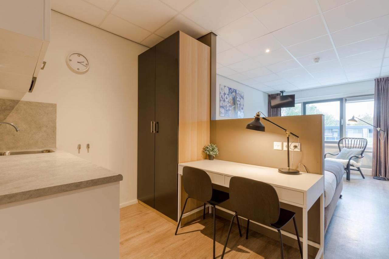 Amrâth Apart-Hotel Schiphol Badhoevedorp Extérieur photo