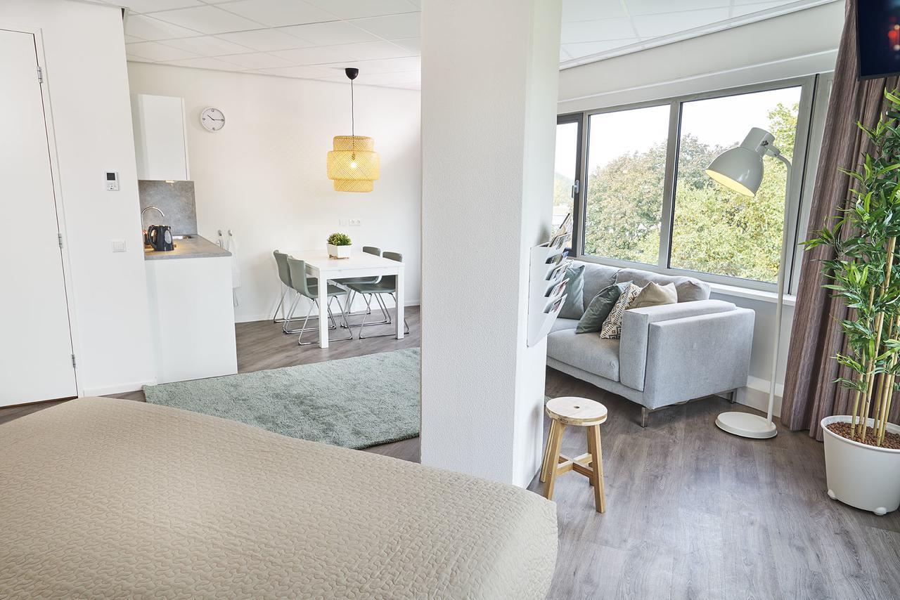 Amrâth Apart-Hotel Schiphol Badhoevedorp Extérieur photo