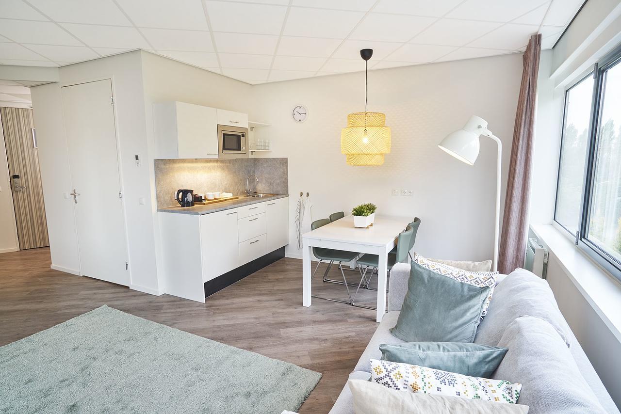 Amrâth Apart-Hotel Schiphol Badhoevedorp Extérieur photo